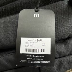 Travis Mathew Below Zero Backpack